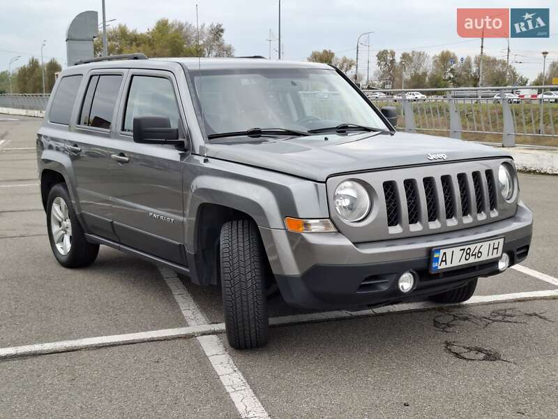 Jeep Patriot 2012