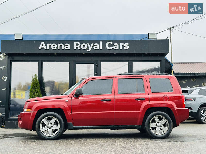 Позашляховик / Кросовер Jeep Patriot 2008 в Харкові