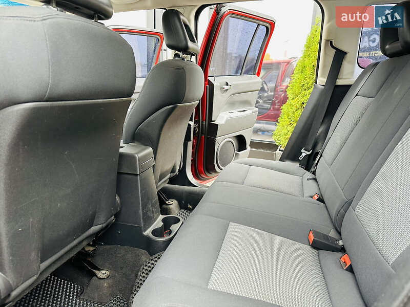 Позашляховик / Кросовер Jeep Patriot 2008 в Харкові