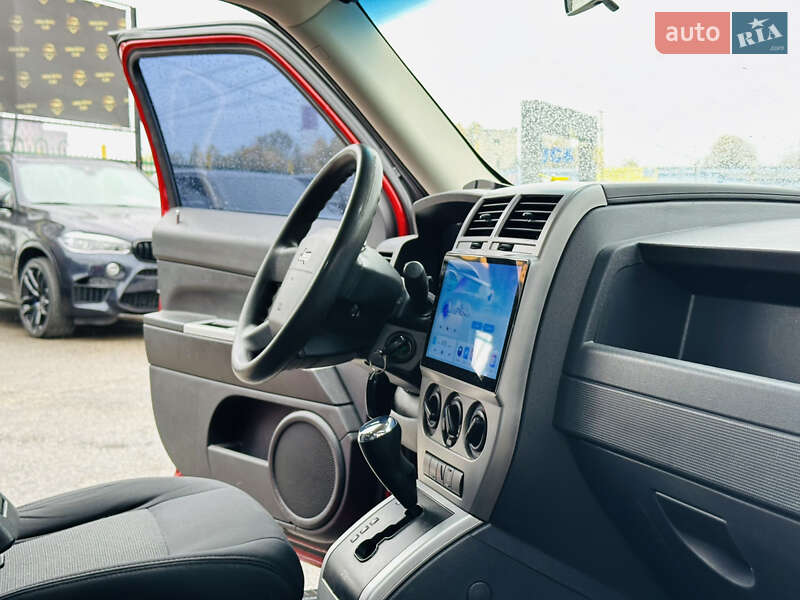 Позашляховик / Кросовер Jeep Patriot 2008 в Харкові