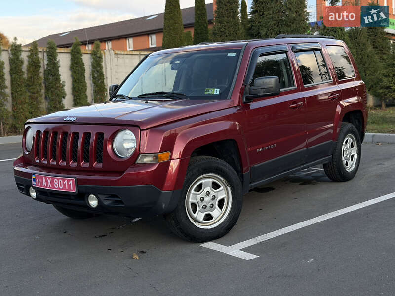 Позашляховик / Кросовер Jeep Patriot 2014 в Лубнах