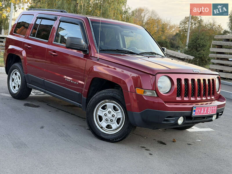 Позашляховик / Кросовер Jeep Patriot 2014 в Лубнах