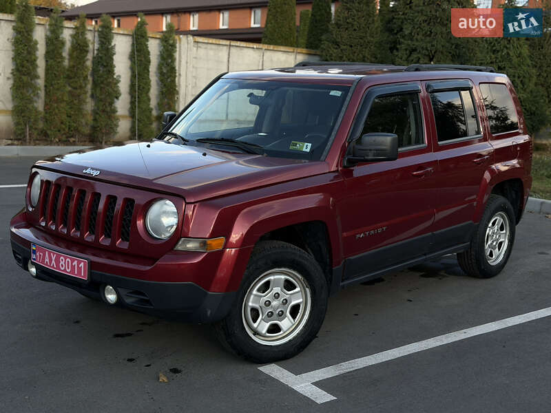 Позашляховик / Кросовер Jeep Patriot 2014 в Лубнах