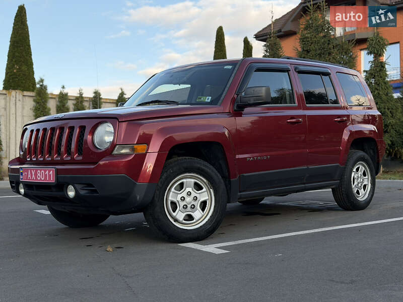 Позашляховик / Кросовер Jeep Patriot 2014 в Лубнах