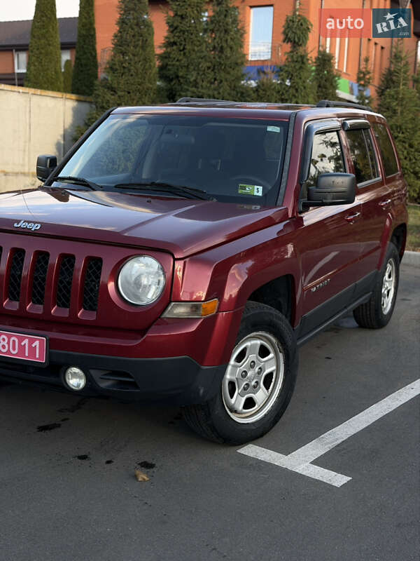 Позашляховик / Кросовер Jeep Patriot 2014 в Лубнах