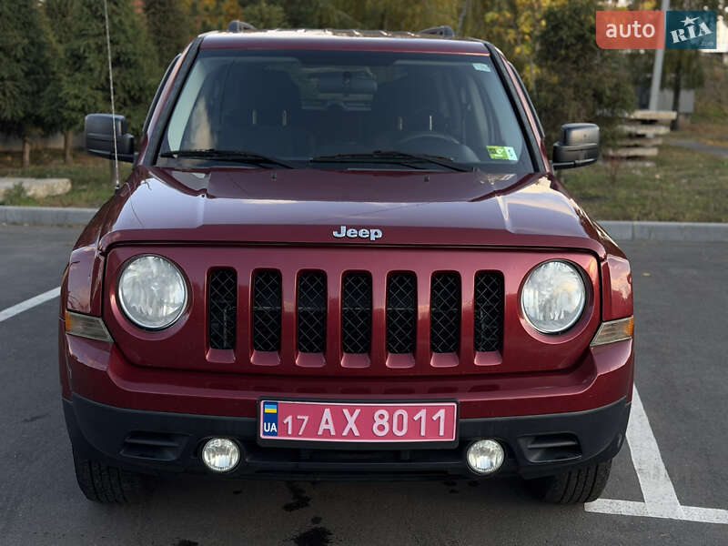 Позашляховик / Кросовер Jeep Patriot 2014 в Лубнах