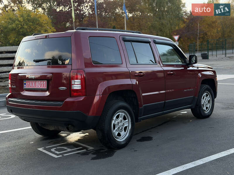 Позашляховик / Кросовер Jeep Patriot 2014 в Лубнах