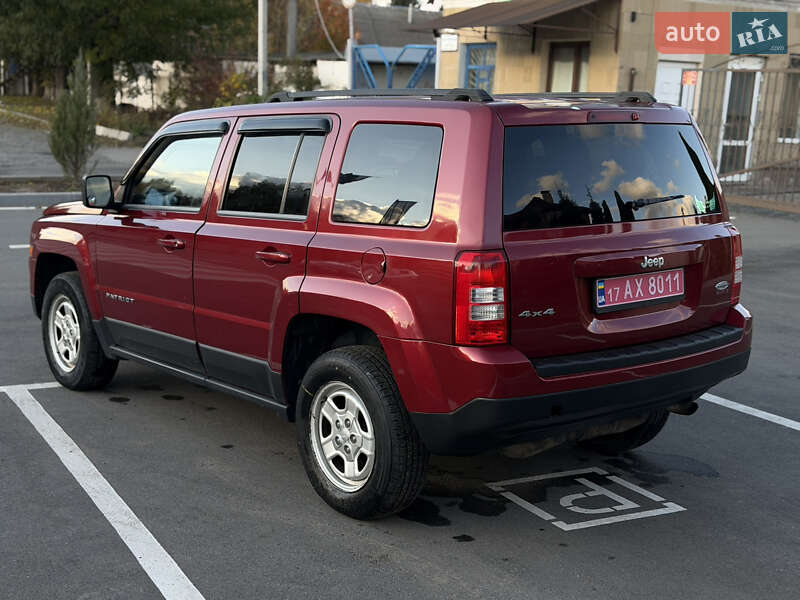 Позашляховик / Кросовер Jeep Patriot 2014 в Лубнах