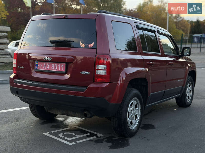 Позашляховик / Кросовер Jeep Patriot 2014 в Лубнах