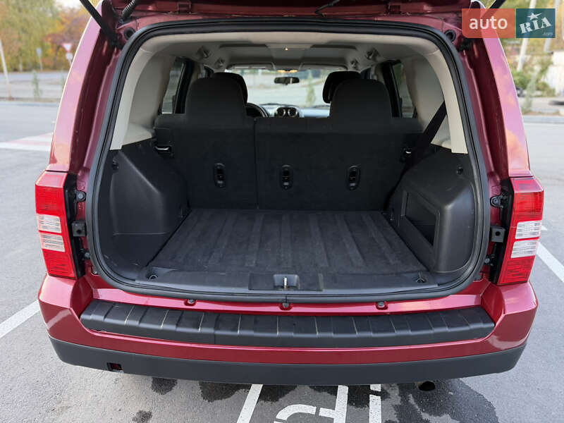 Позашляховик / Кросовер Jeep Patriot 2014 в Лубнах