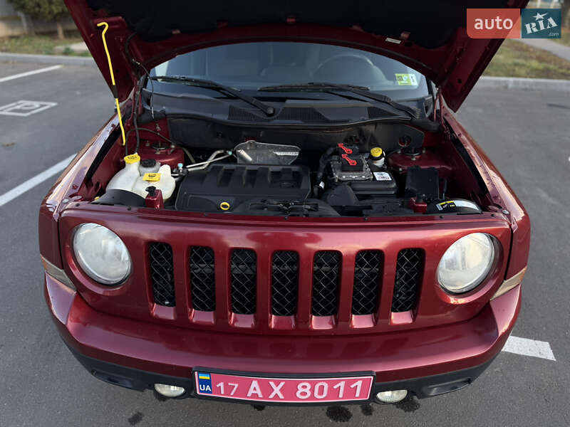 Позашляховик / Кросовер Jeep Patriot 2014 в Лубнах
