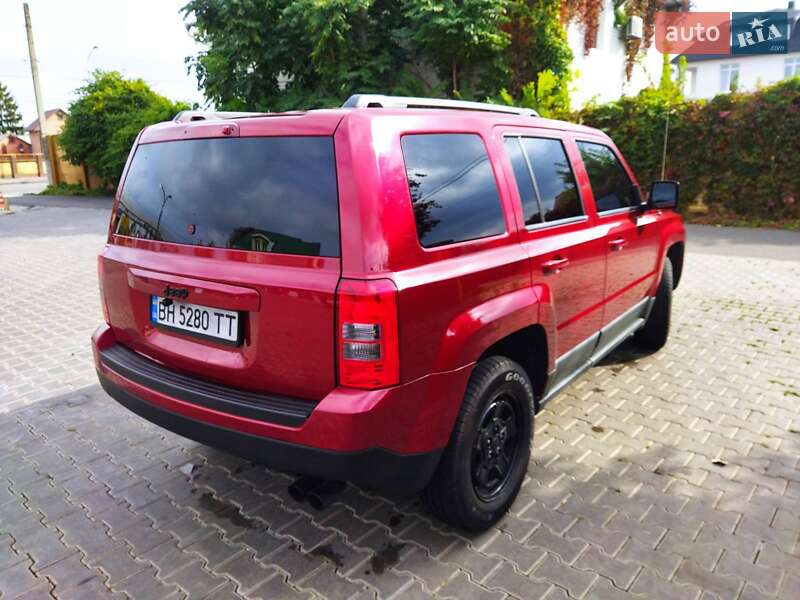 Внедорожник / Кроссовер Jeep Patriot 2011 в Одессе
