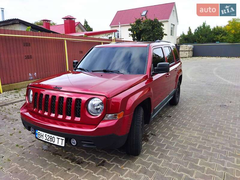 Внедорожник / Кроссовер Jeep Patriot 2011 в Одессе