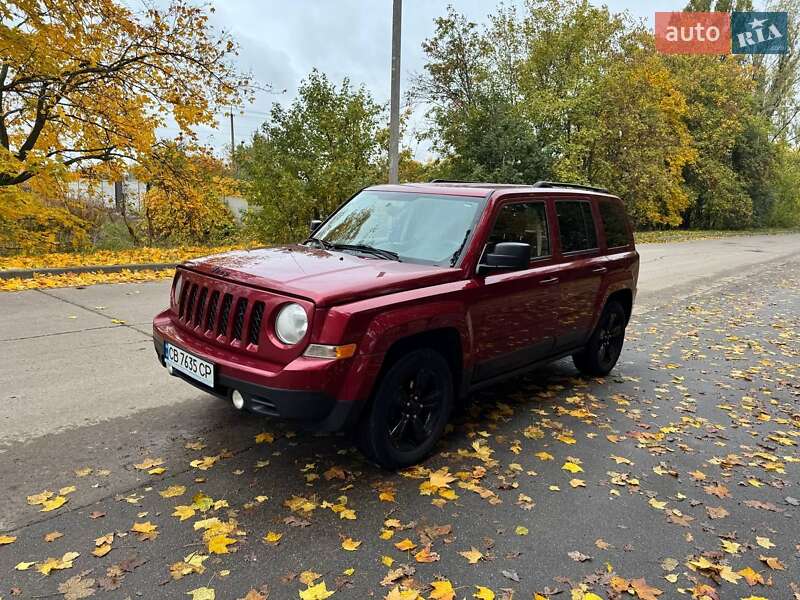 Внедорожник / Кроссовер Jeep Patriot 2015 в Киеве фото 6 Внедорожник / Кроссовер Jeep Patriot 2015 в Киеве