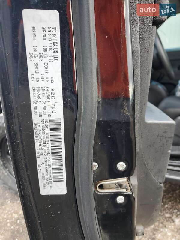 Внедорожник / Кроссовер Jeep Patriot 2016 в Хмельницком фото 12 Внедорожник / Кроссовер Jeep Patriot 2016 в Хмельницком