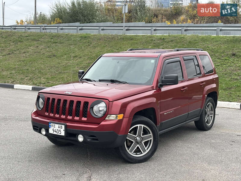 Внедорожник / Кроссовер Jeep Patriot 2013 в Киеве фото Внедорожник / Кроссовер Jeep Patriot 2013 в Киеве