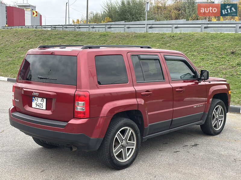 Внедорожник / Кроссовер Jeep Patriot 2013 в Киеве фото 6 Внедорожник / Кроссовер Jeep Patriot 2013 в Киеве