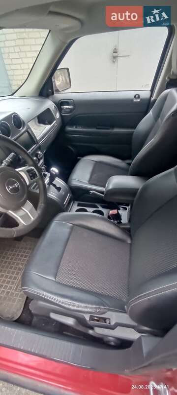 Внедорожник / Кроссовер Jeep Patriot 2016 в Кривом Роге фото 11 Внедорожник / Кроссовер Jeep Patriot 2016 в Кривом Роге