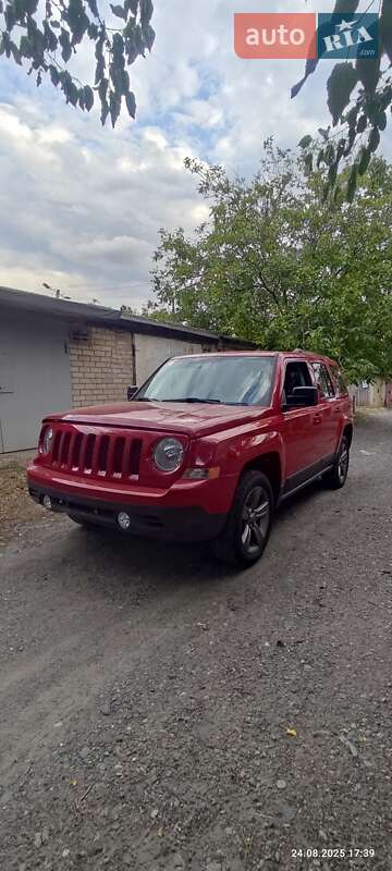 Внедорожник / Кроссовер Jeep Patriot 2016 в Кривом Роге фото 2 Внедорожник / Кроссовер Jeep Patriot 2016 в Кривом Роге