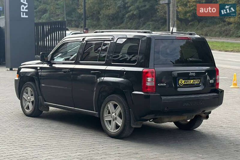 Позашляховик / Кросовер Jeep Patriot 2010 в Чернівцях фото 4 Позашляховик / Кросовер Jeep Patriot 2010 в Чернівцях