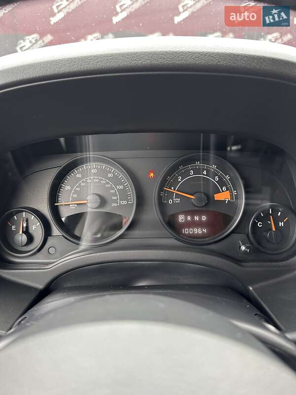 Внедорожник / Кроссовер Jeep Patriot 2016 в Сумах