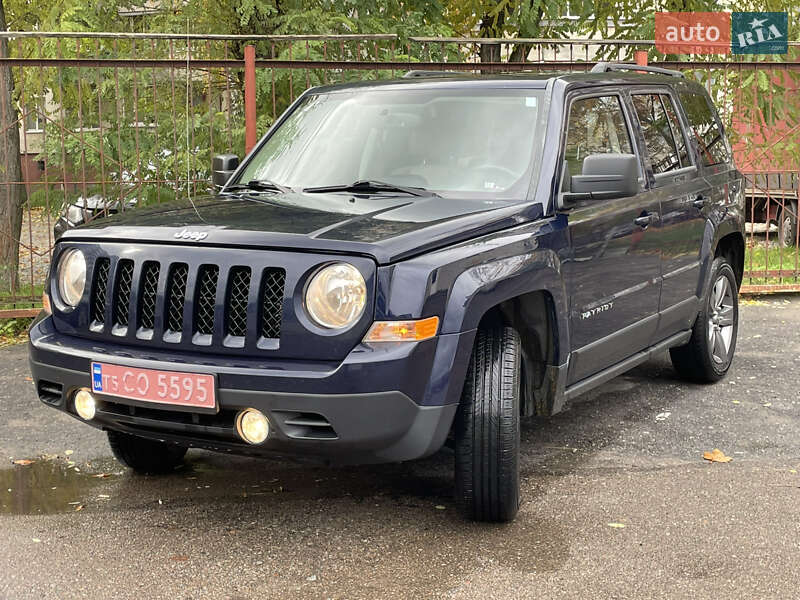 Jeep Patriot 2015