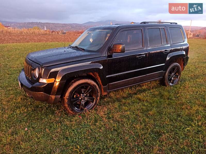 Внедорожник / Кроссовер Jeep Patriot 2014 в Иршаве