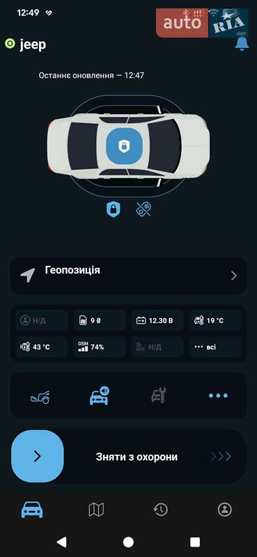 Внедорожник / Кроссовер Jeep Patriot 2016 в Каменском