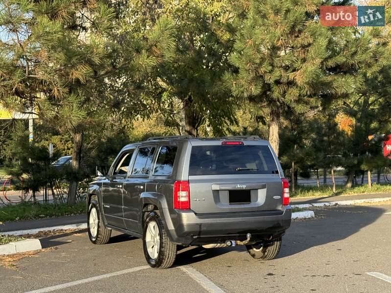 Позашляховик / Кросовер Jeep Patriot 2011 в Одесі фото 6 Позашляховик / Кросовер Jeep Patriot 2011 в Одесі
