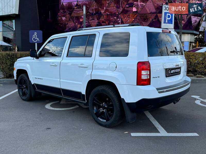Внедорожник / Кроссовер Jeep Patriot 2015 в Киеве фото 5 Внедорожник / Кроссовер Jeep Patriot 2015 в Киеве