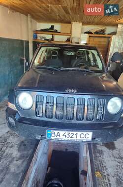 Позашляховик / Кросовер Jeep Patriot 2008 в Кропивницькому