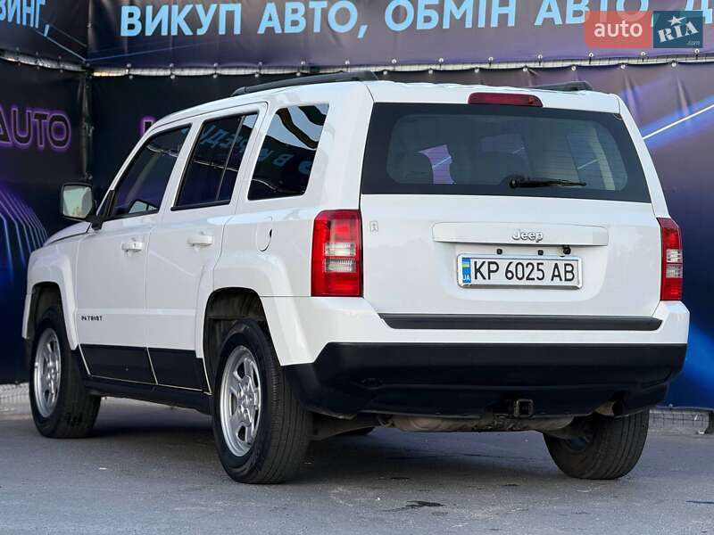 Позашляховик / Кросовер Jeep Patriot 2014 в Запоріжжі