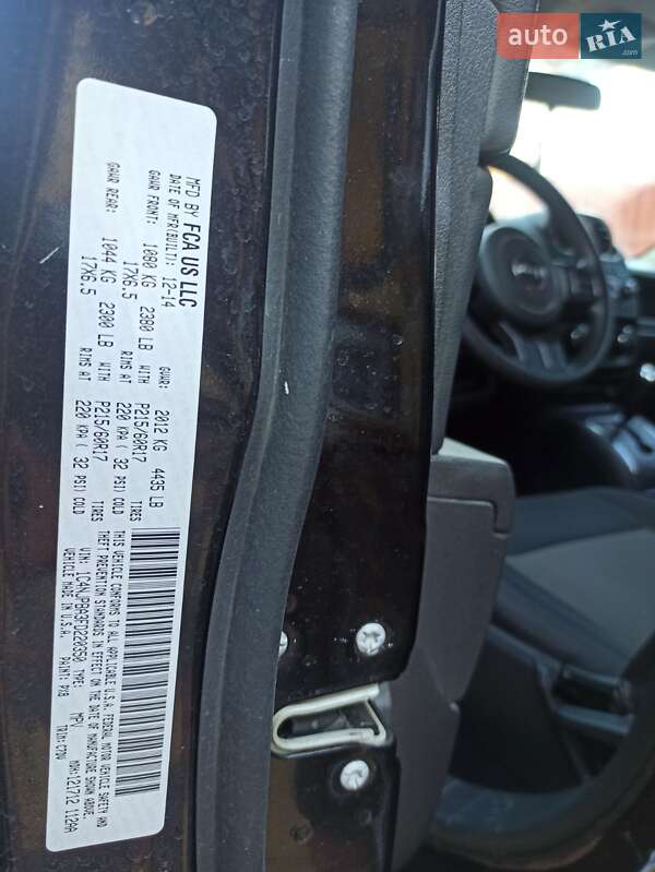 Внедорожник / Кроссовер Jeep Patriot 2014 в Иршаве