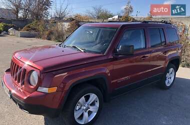 Позашляховик / Кросовер Jeep Patriot 2013 в Білій Церкві
