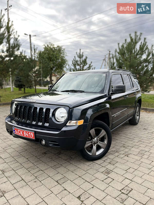 Jeep Patriot 2015