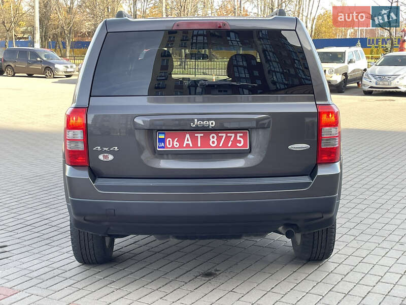Внедорожник / Кроссовер Jeep Patriot 2015 в Житомире