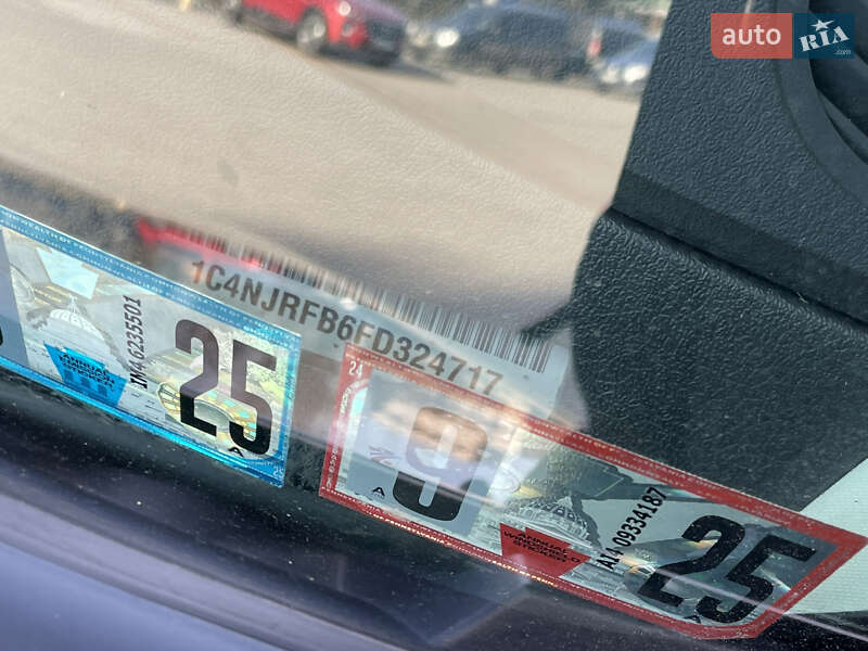 Внедорожник / Кроссовер Jeep Patriot 2015 в Житомире