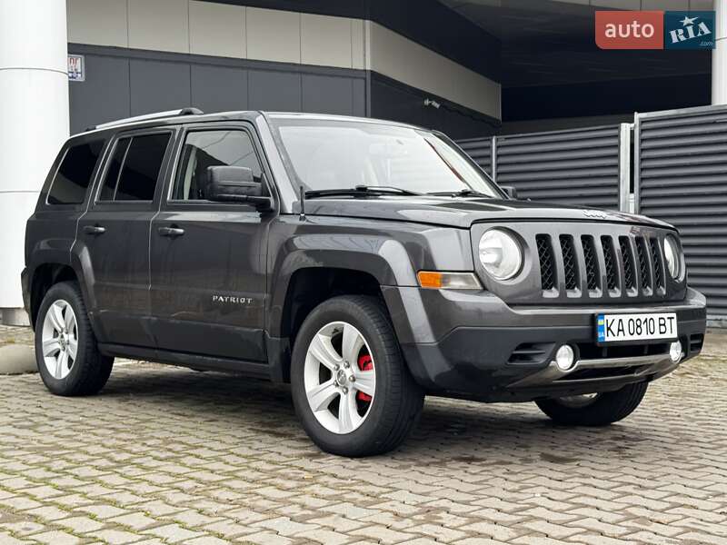Позашляховик / Кросовер Jeep Patriot 2015 в Києві