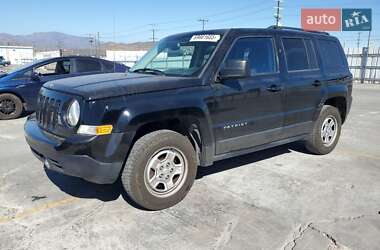 Позашляховик / Кросовер Jeep Patriot 2016 в Хмельницькому