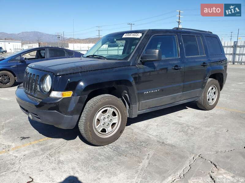 Jeep Patriot 2016