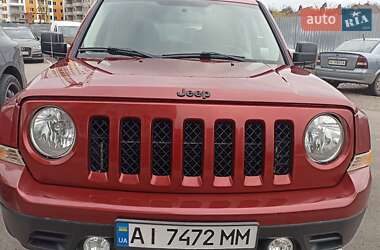Внедорожник / Кроссовер Jeep Patriot 2015 в Броварах