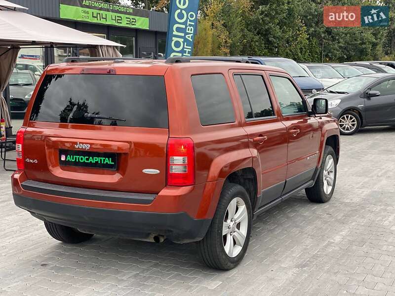Внедорожник / Кроссовер Jeep Patriot 2012 в Киеве
