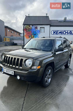 Позашляховик / Кросовер Jeep Patriot 2015 в Білій Церкві