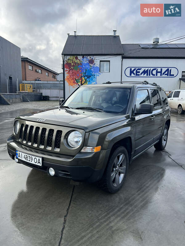 Jeep Patriot 2015