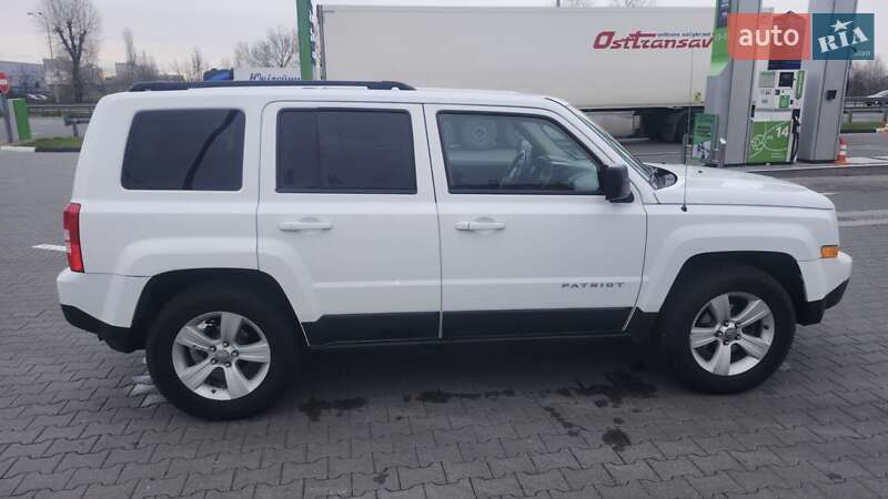 Внедорожник / Кроссовер Jeep Patriot 2012 в Киеве фото 8 Внедорожник / Кроссовер Jeep Patriot 2012 в Киеве