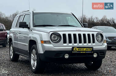 Позашляховик / Кросовер Jeep Patriot 2013 в Львові