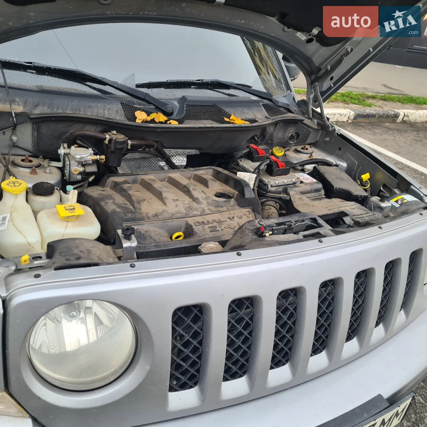 2014 Jeep Liberty (Patriot) - мініатюра 21