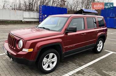 Позашляховик / Кросовер Jeep Patriot 2012 в Білій Церкві