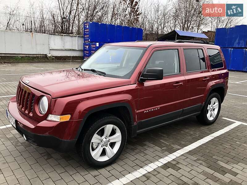 Jeep Patriot 2012 Jeep Patriot 2012