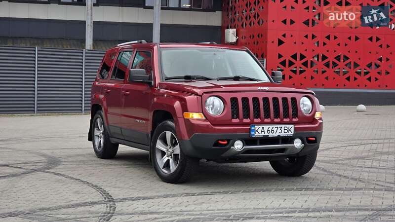 Jeep Patriot 2016 Jeep Patriot 2016